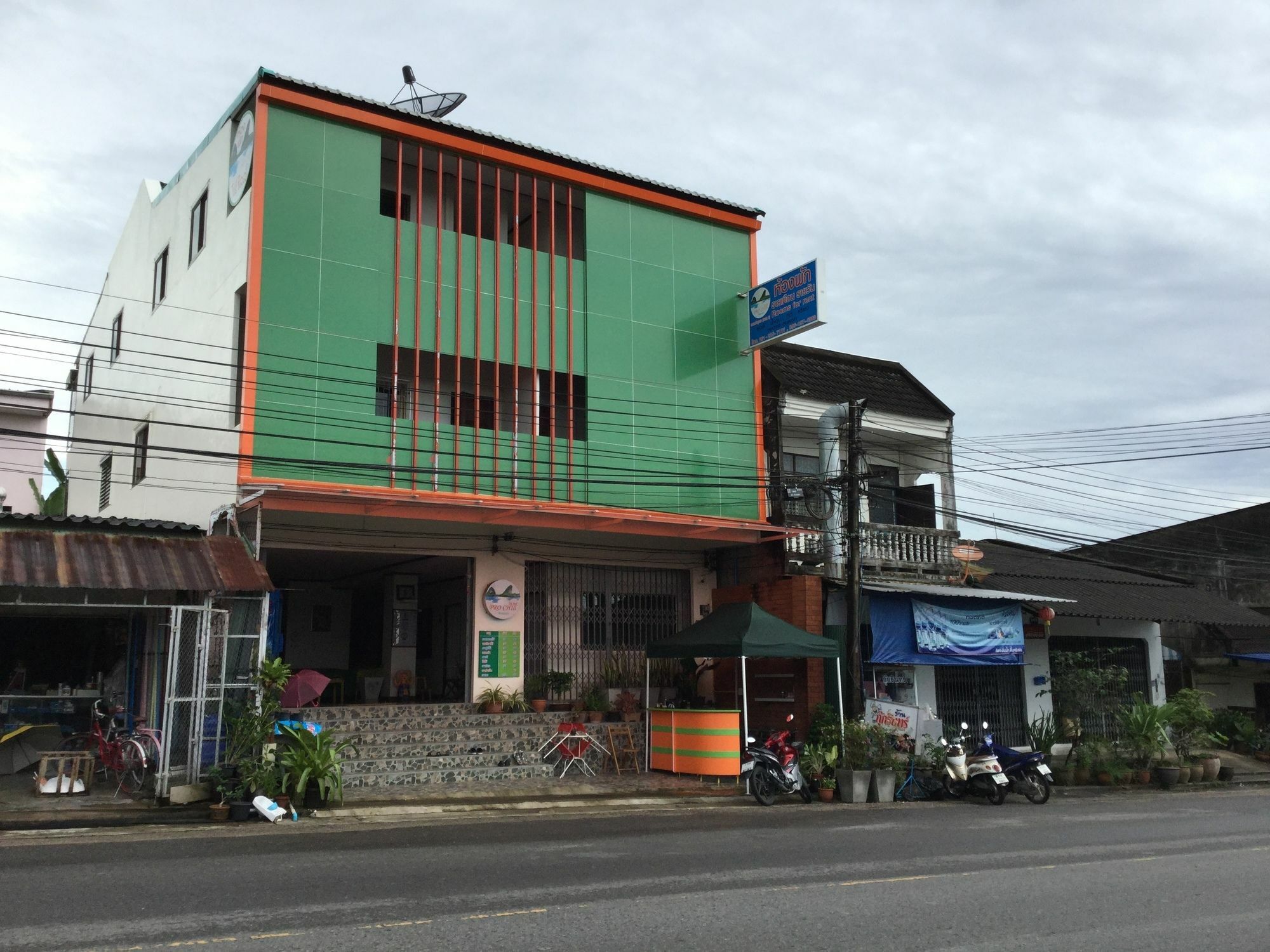 Pro Chill Krabi Guesthouse Екстер'єр фото